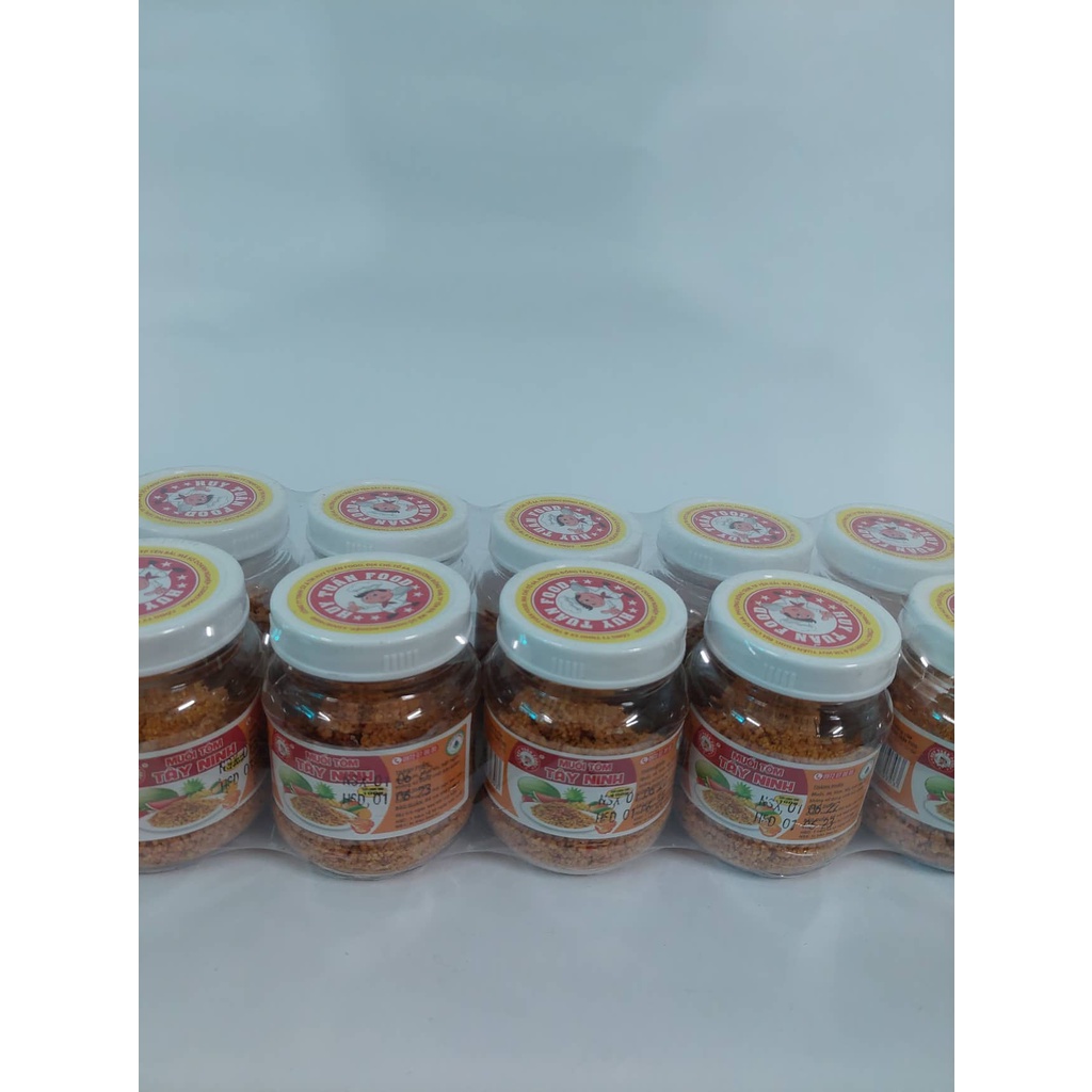 COMBO 5 lọ muối tôm Tây Ninh 100g