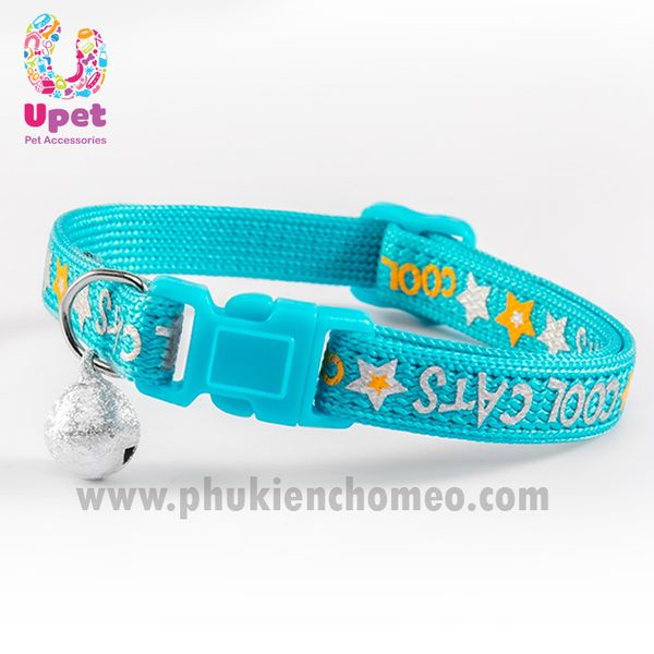 Vòng cổ cat collar dành cho chó mèo thú cưng nhỏ &lt;5kg, chất liệu bền đẹp êm ái, không ảnh hưởng đến thú cưng