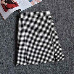 chân váy chữ A dáng ngắn 45cm chất tuyết mưa, thời trang giới trẻ hot