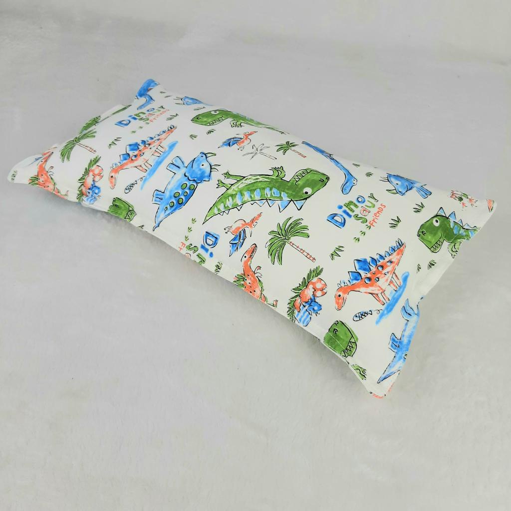 Gối em bé, gối sơ sinh, gối trẻ em siêu mềm 22x40cm KIMHOME cho bé 0 đến 12 tháng