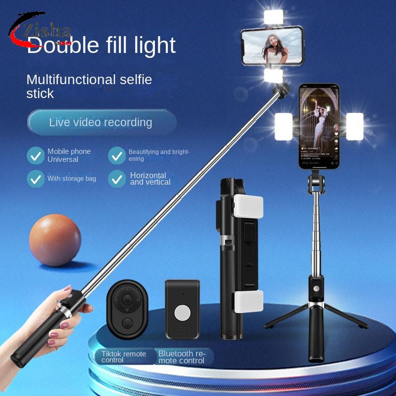 Gậy Selfie 3 Chân Kết Nối Bluetooth Đa Năng Kèm Điều Khiển Từ Xa ZS