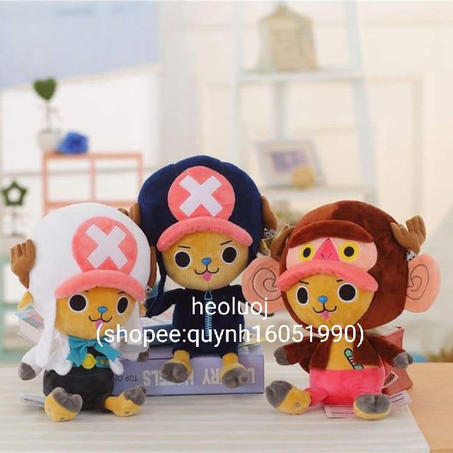 Thú nhồi bông chopper one piece đảo hải tặc