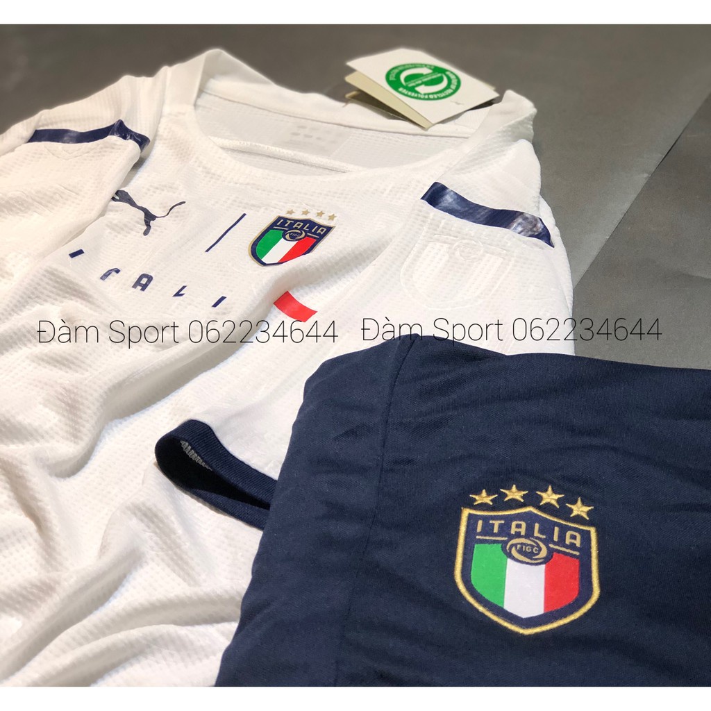 Áo Bóng Đá Đội Tuyển Ý 2021 2122 - Áo đá banh hàng thái lan cao cấp