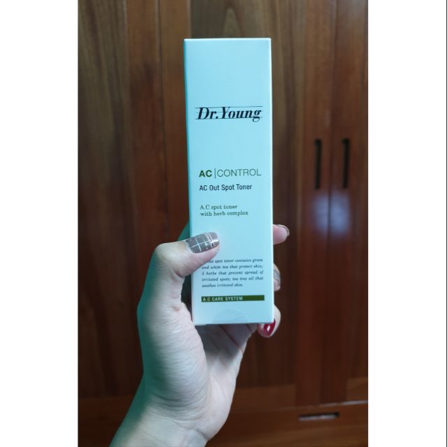 Nước hoa hồng Dr.Young Ac Out Spot Toner