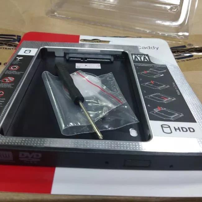 Mới Khay Đựng Ổ Cứng SATA SSD HDD 9.5mm | BigBuy360 - bigbuy360.vn