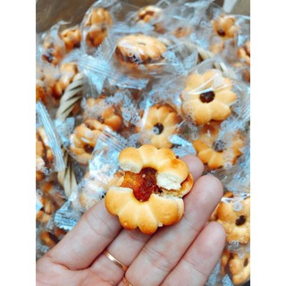 Bánh quy mứt thơm hoa mai Thái Lan
