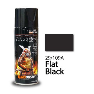 Gói Combo Màu Đen Mờ 109A Sơn Samurai