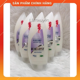 Sữa Tắm Cá Ngựa Algemarin Perfume 300ml Của Đức 🍔 FREESHIP🍔mùi thươm ngọt dịu ,,nuôi dưỡng làn da trắng sáng ,mịn màng