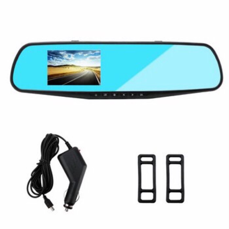 Camera Hành Trình Xe Hơi Dạng Gương Chiếu Hậu (Ghi Đơn)