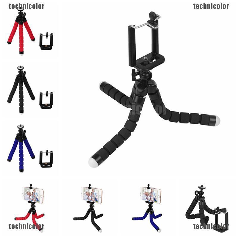 Giá Đỡ Ba Chân Linh Hoạt Hình Bạch Tuộc Cho Điện Thoại Di Động / Máy Ảnh Samsung