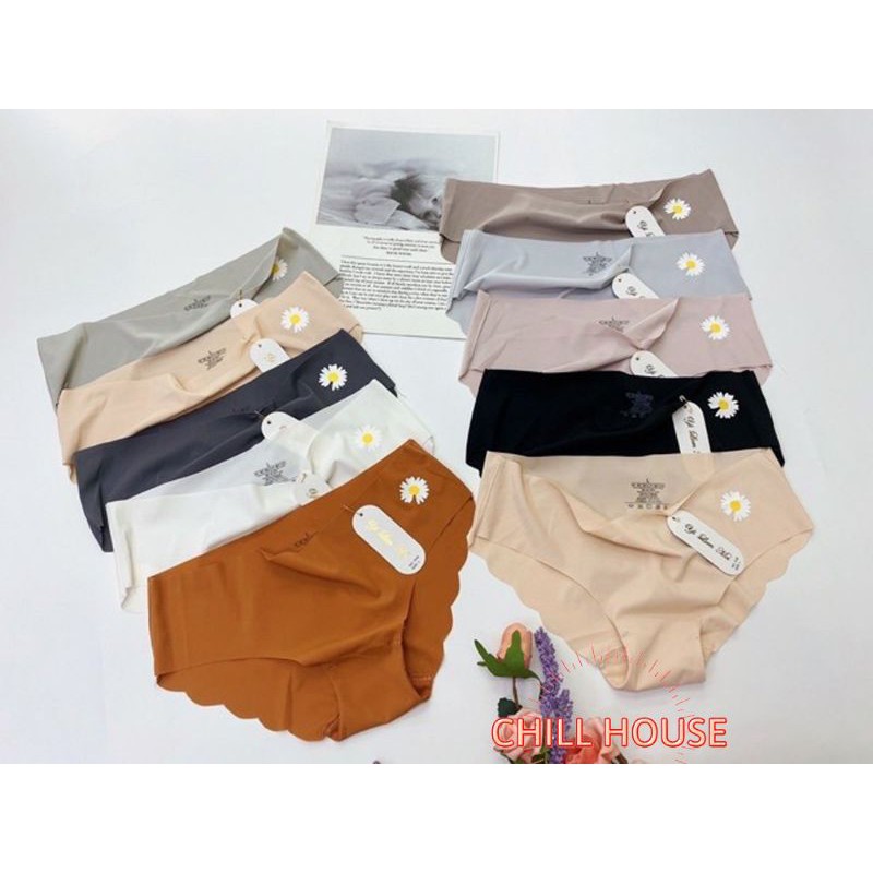 Quần Lót Đúc Su Kháng Khuẩn Hoa Cúc Mặc Siêu Mát 1038(có size) - CHILLHOUSE