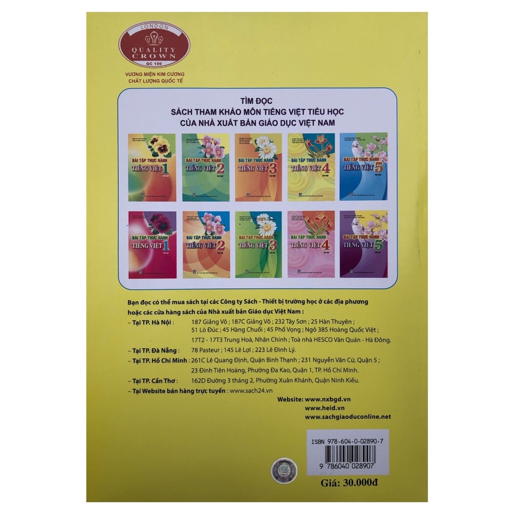 Sách - Bài tập thực hành Tiếng Việt lớp 4 tập 1