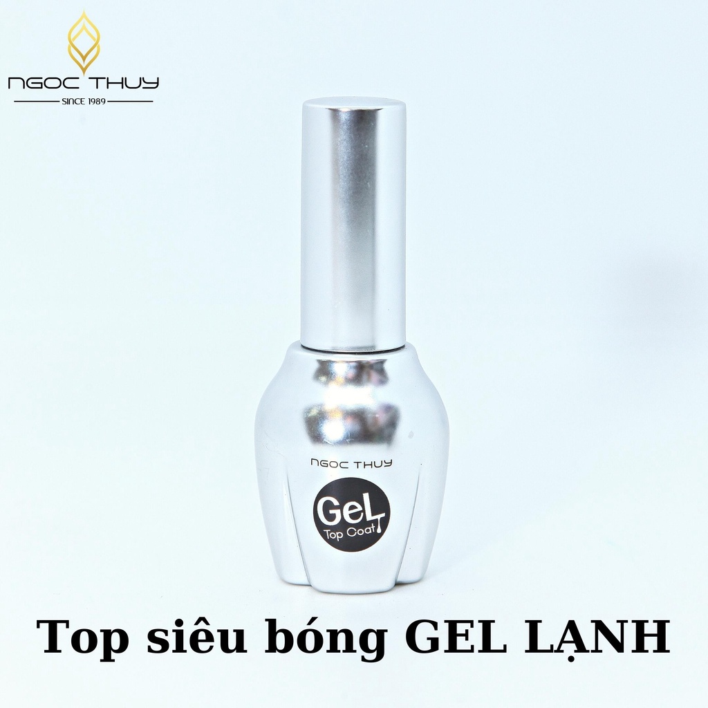 Sơn Móng Tay Top Siêu Bóng Gel Lạnh - Ahever - Ngọc Thủy Nail - 15ml