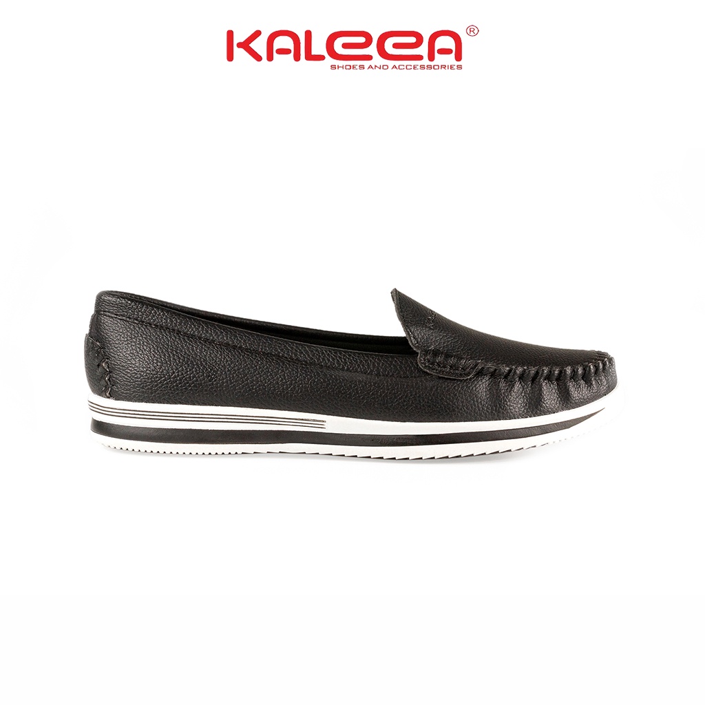 Giày Bệt Nữ KALEEA K499 Giày Moca Nữ Đế Bằng Hàng VNXK