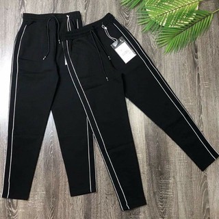 Quần thể thao phối sườn