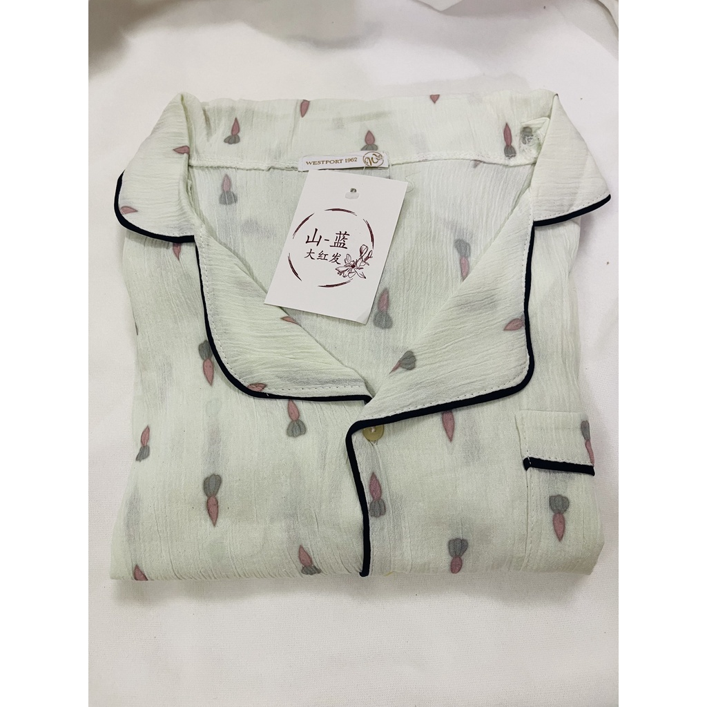 Set Cộc Thỏ Dâu Unicorn Nữ [FREESHIP]  Bộ đồ ngủ mùa hè ngắn tay,chất đũi mặc ở nhà form rộng icon Ulzzang