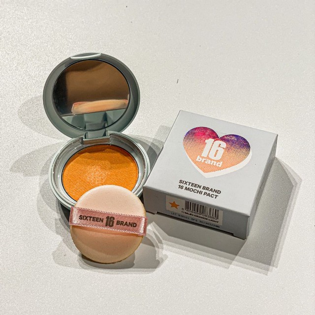 16 MOCHI PACT PHẤN PHỦ BẮT SÁNG 16BRAND MOCHI PACT | BigBuy360 - bigbuy360.vn