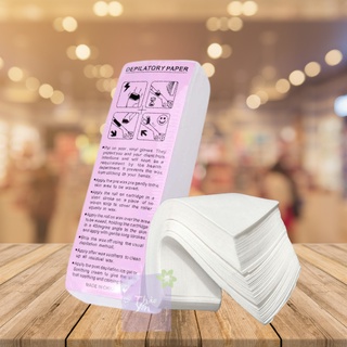 Giấy wax lông Depilatory Paper