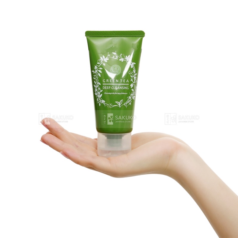 Gel Tẩy Trang Santa Marche Giúp Làm Sạch Sâu Cung Cấp Độ Ẩm Cho Da Giảm Thâm Mụn Chiết Xuất Trà Xanh 70g-[ SAKUKO ]