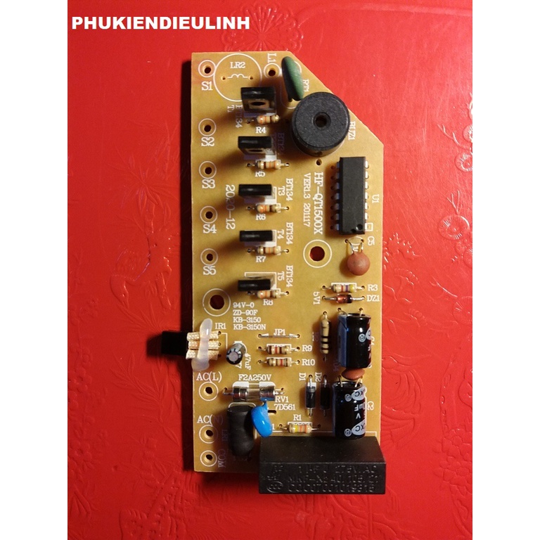 (CHÍNH HÃNG) VINAWIND QT1500X ,VỈ MẠCH QUẠT TRẦN ĐIỆN CƠ THỐNG NHẤT.