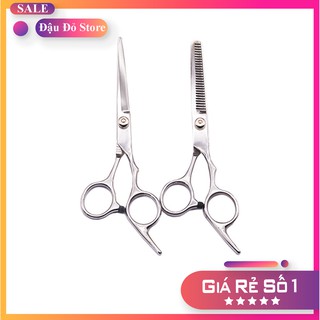 [SIÊU SALE] BỘ KÉO CẮT TÓC CHUYÊN NGHIỆP, BỘ 1 ĐÔI (kéo cắt, kéo tỉa)