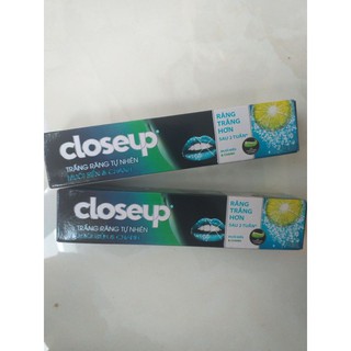 10 tuýp kem đánh răng closeup vi chanh va muối biển 30g
