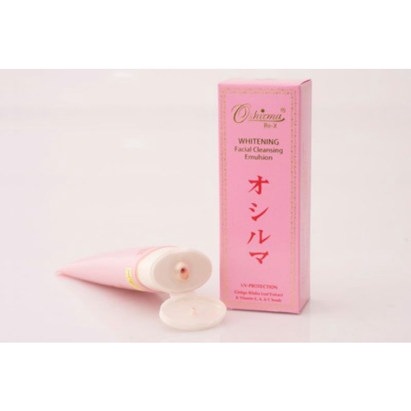 SỮA RỬA MẶT BẠCH QUẢ OSHIRMA 150ML