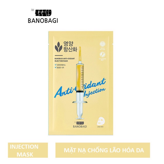 Mặt nạ Banobagi Anti-Oxidant Injection Mask 30ml