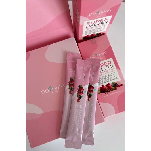 T𝗵𝗮̣𝗰𝗵 𝗗𝗼𝗬𝗼𝘂𝗻𝗴 𝗖𝗼𝗹𝗹𝗮𝗴𝗲𝗻 giúp đẹp da đẹp dáng hộp 15 gói Korea