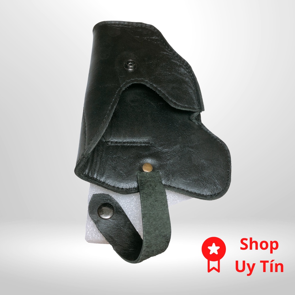 Bao da đựng VK cá nhân CZ-75, CZ P07 Duty dạng hộp hở báng và búa đập mạnh mẽ