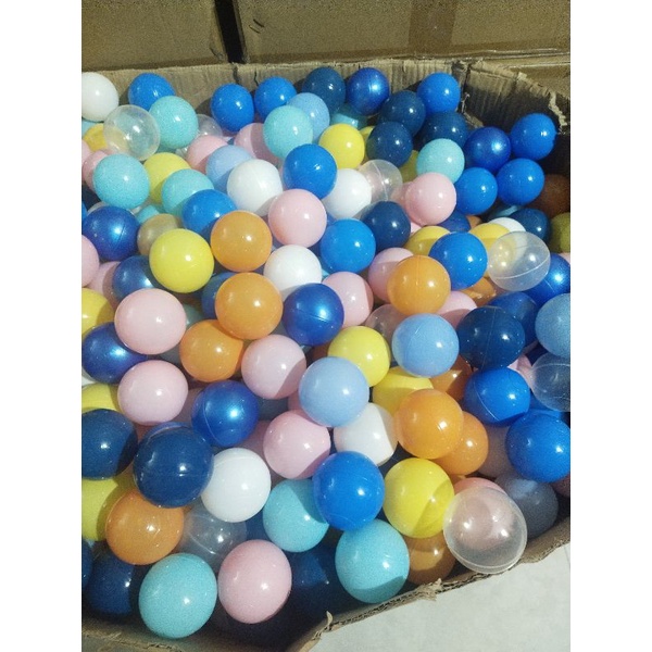 Bóng nhựa mềm Holla 5.5cm , 8cm hàng loại dày