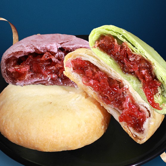 BÁNH HOA TƯƠI  30G*10 cái