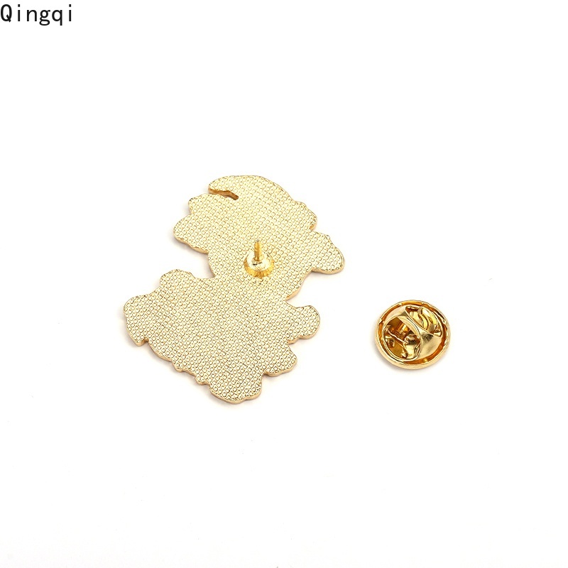 Ghim cài áo Miss Zoe hình chú mèo phù thủy đáng yêu