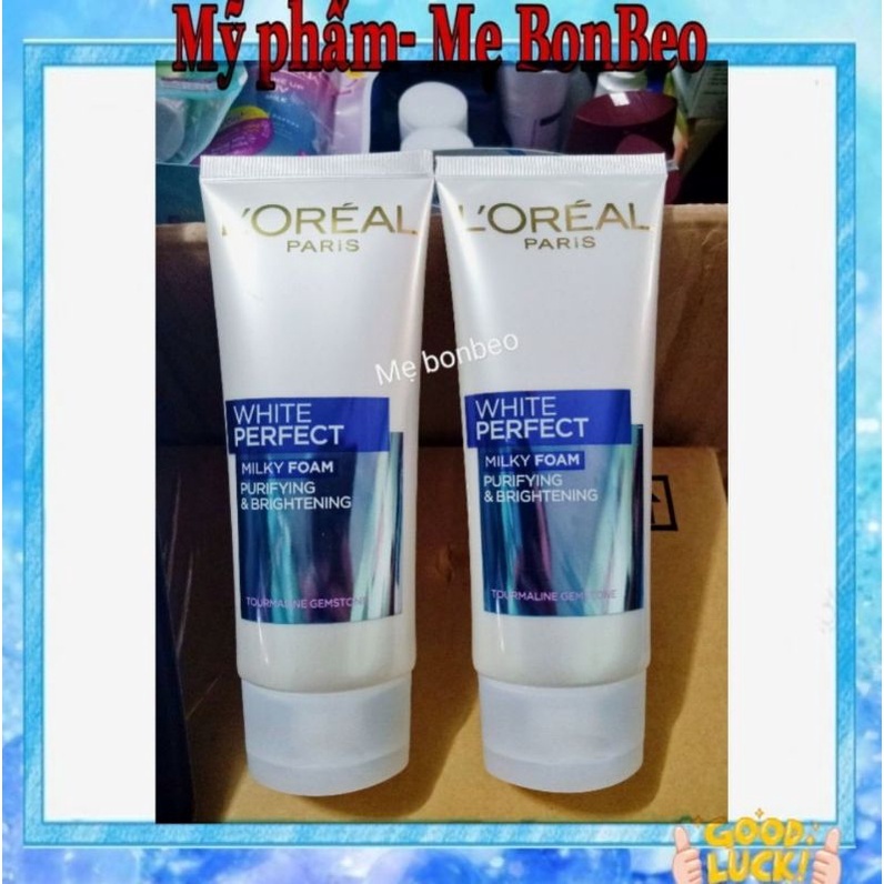 Sữa Rửa Mặt Loreal Paris White Perfect 100ml