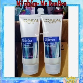 Sữa Rửa Mặt Loreal Paris White Perfect 100ml