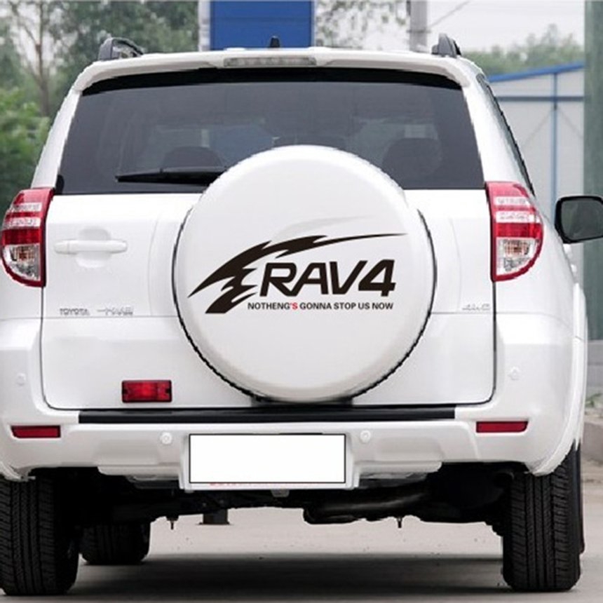 1 Miếng Dán Phản Quang Trang Trí Xe Hơi Rav4 Rav4