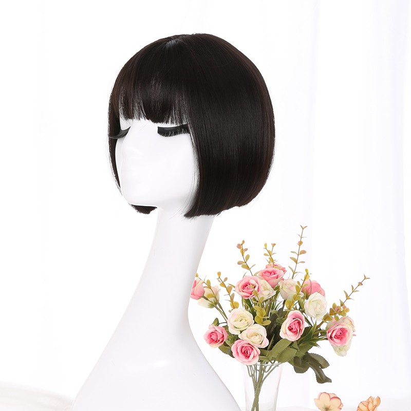 Tóc giả nữ vic 3192 💖FREESHIP💖 Tặng lưới chụp, tóc vic vuông ngắn, bộ tóc giả vic, tóc ngắn nữ, tóc giả nữ ngắn