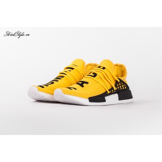 Giày NMD Human Race Yellow - NMDR-PKHRYELO