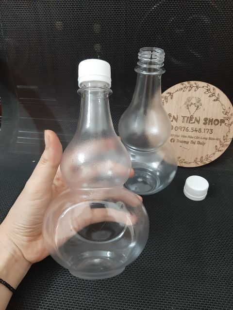 Chai nhựa 500ml hồ lô