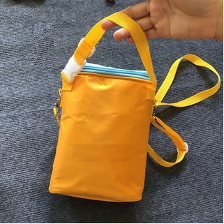 Túi ủ giữ nhiệt bình sữa fatzbaby bình đơn, bình đôi