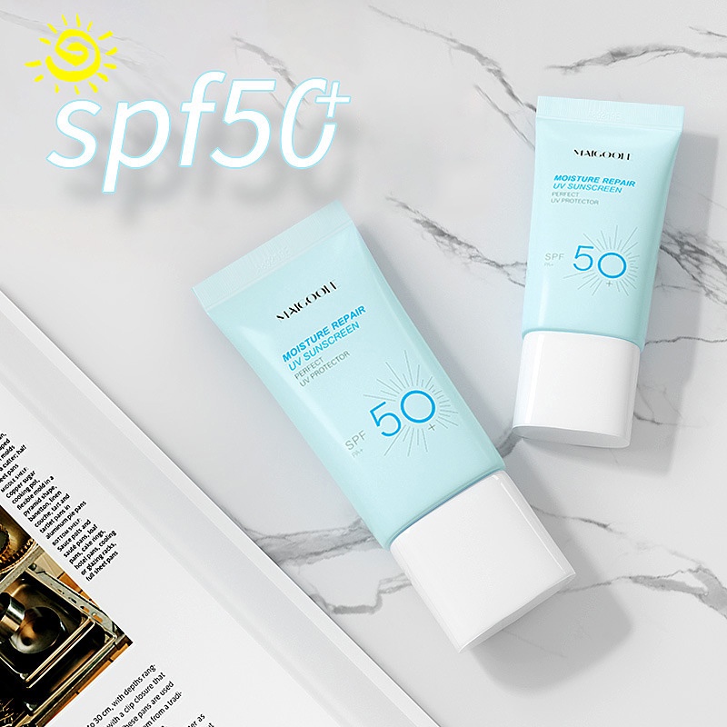 (Hàng Mới Về) Kem chống nắng body Spf50 + 12.5h Làm Trắng Da Lâu Trôi 60ml