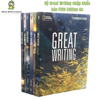 Great Writing National Geographic 6c bản Fifth Edition
