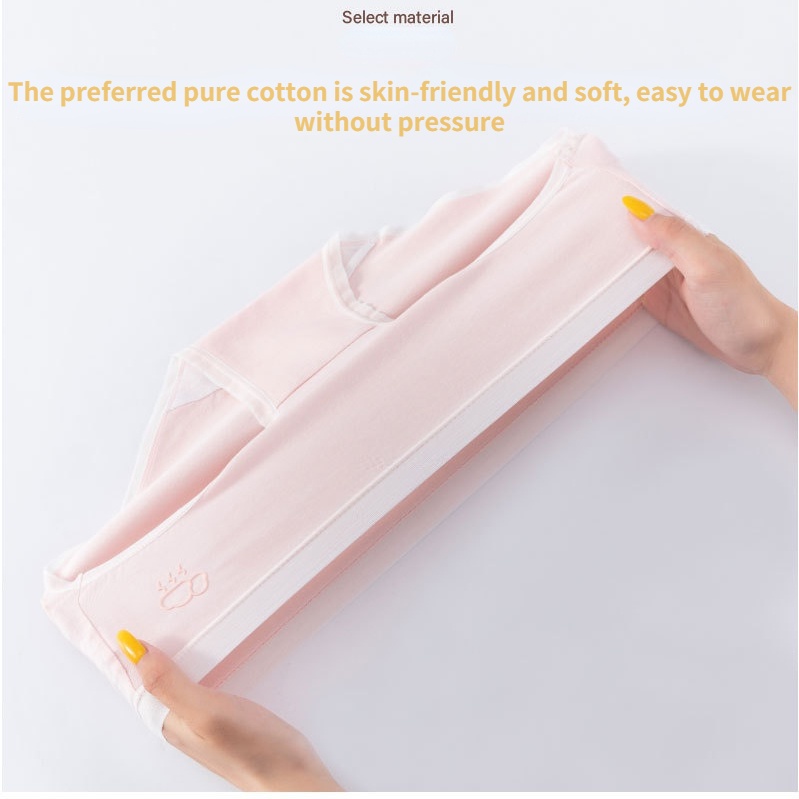 Quần Lót cotton Không Đường May Thoáng Khí Cho Nữ