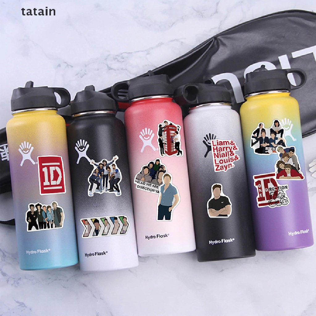 [TAT] 100PCS One Direction Stickers Music Singer Band Waterproof Sticker Decals kids CVX