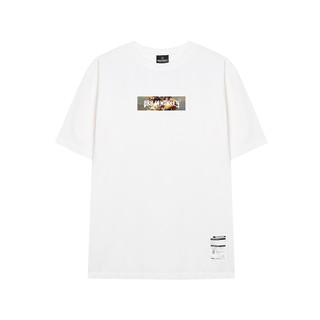 ÁO THUN [ URBAN MONKEY ] NAPOLEON 4.0 - TRẮNG