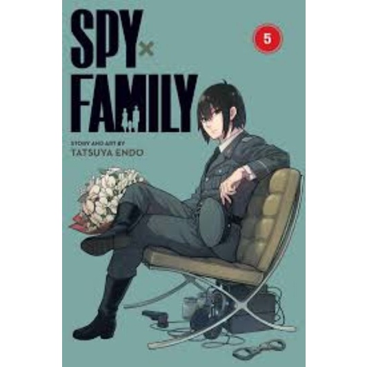 Truyện syp x family tập 5 ( bản đầu ) có stand