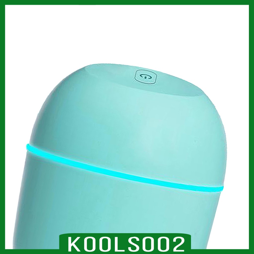 Máy khuếch tán tinh dầu Tạo Độ Ẩm Không Khí Siêu Âm Mini Koolsoo2 220ml Có Đèn LED Cho Phòng Ngủ
