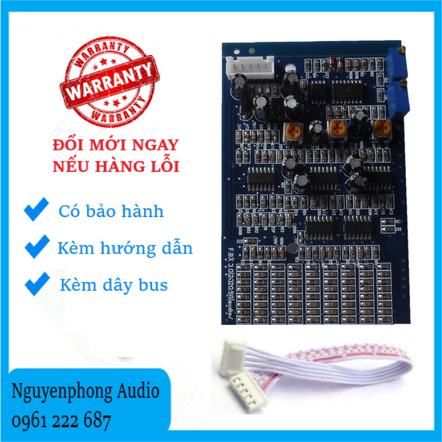 Bo mạch chống hú cực hiệu quả -  nâng cấp vang - amply - loa kéo