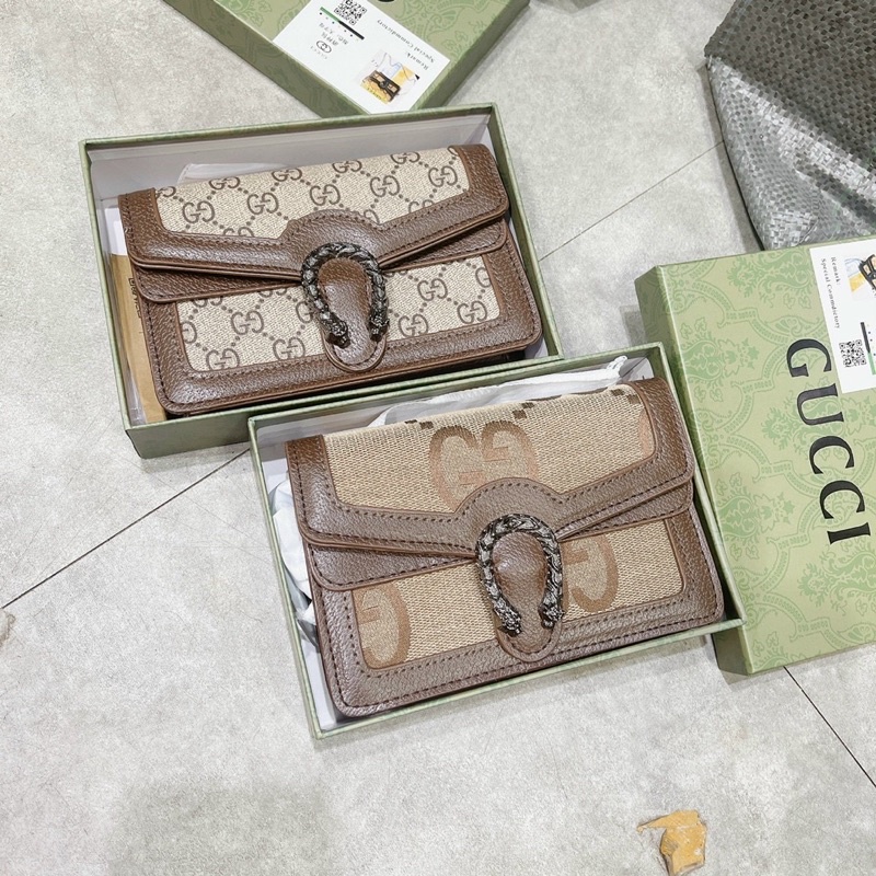 Túi chư GGG đeo chéo size 18cm full hộp cực xinh