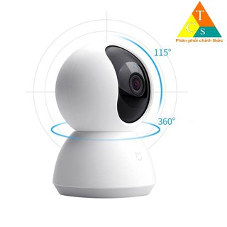 Camera IP Xiaomi Mijia Xoay 360° HD 720p nội địa